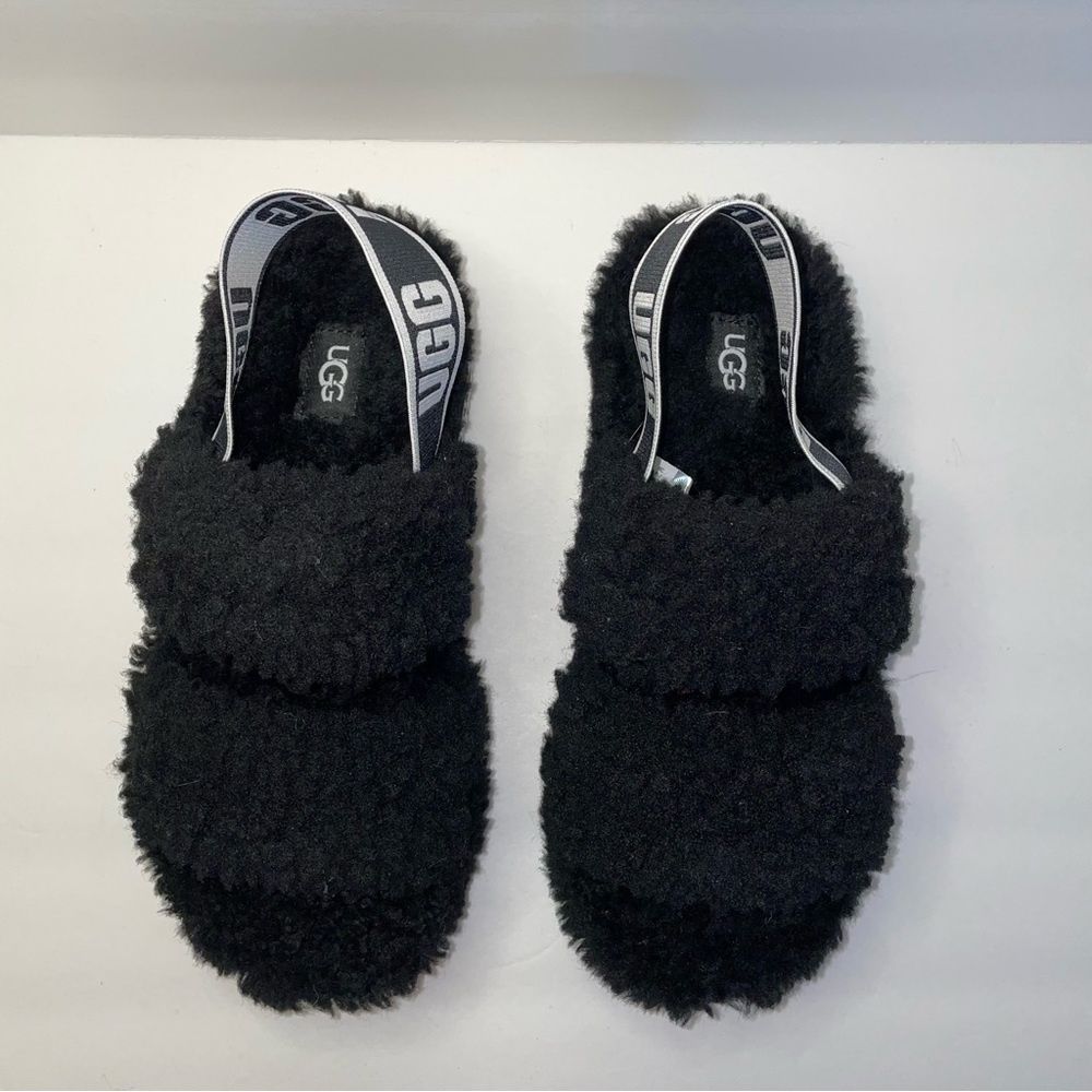 NWOB Ugg Oh Fluffita Black - Picture 3 of 11